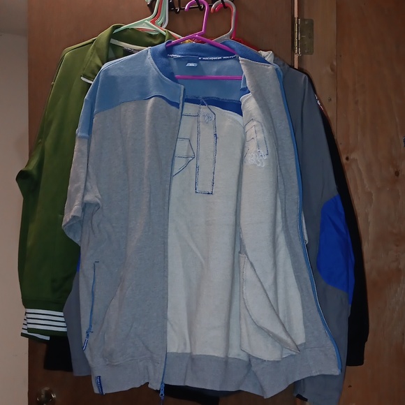 Rockaware ZipUp short sleeve jacket - Picture 3 of 6
